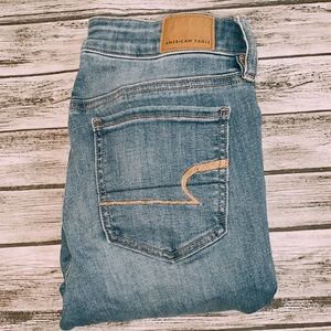 american eagle jeggings